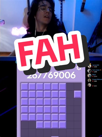 We were so happy 😭 ❤️ ✨️☺️ 😂 #blockblast #gamingontiktok #tiktokpartner #epicsave #fah