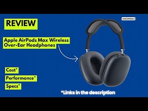Apple AirPods Max Review (Midnight) – The Ultimate Luxury Headphones! Best Noise Cancellation