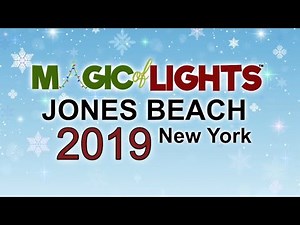 Magic Of Lights DriveThrough Holiday Lights Experience Jones Beach, NY