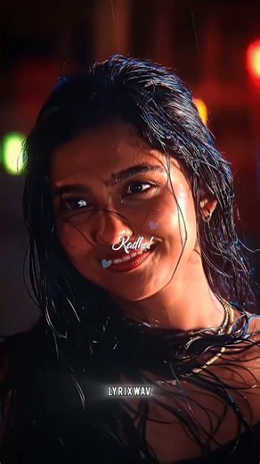Velicha Poove 🌸 | Tamil Lyrical Edit | Slowed + Reverb | LyrixWav 🎧
