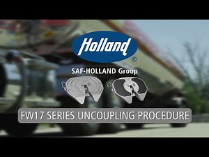 HOLLAND FW17 Fifth Wheel Uncoupling Procedures