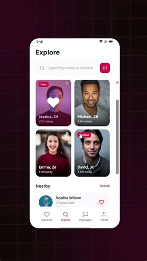 Tinder-like App Clone by Codigma.io Ready Made Friendship for iOS and Android with React Native