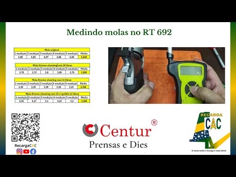 CAC Recharge: Testing Xtreme Shooting springs on a Taurus Tracker RT 692, how did it turn out?