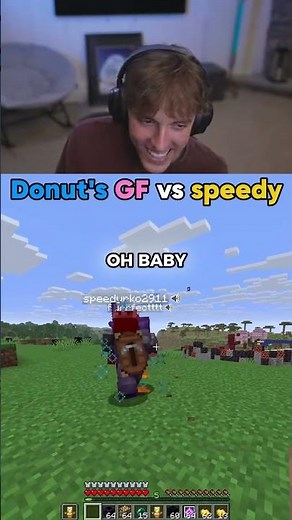 Dr donut's gf vs speedy 😭