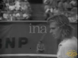 1974 French Open Final Björn Borg vs Manuel Orantes