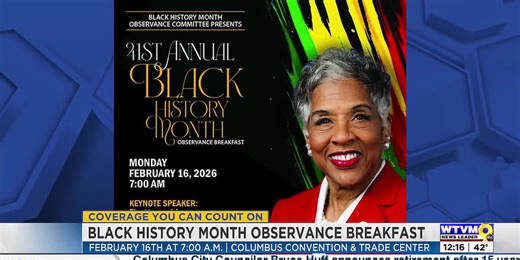 Columbus preps to celebrate Black History at annual community breakfast