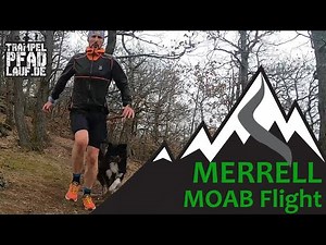 Aktuell im Test, der neue Merrell Moab Flight. Das komplette Video ab 26.03 !!!