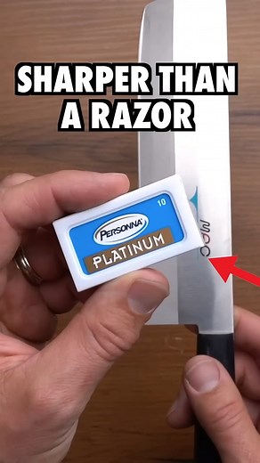 124K views · 2K reactions | buy Now. https://amzn.to/3HpNvcv | Sharpening a Mac knife to be sharper than a straight razor with the Tumbler Rolling Knofe Sharpener #TumblerRollingSharpener #Tumbler | Tumbler Knife Sharpener | Facebook