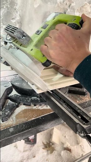 Professional Penoplast Cornice Cutting Technique | Step-by-Step Guide