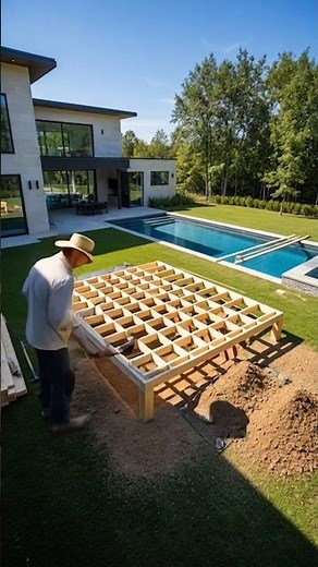 I Built a SECRET Luxury Underground Bedroom in My Backyard! 🤫⛏️