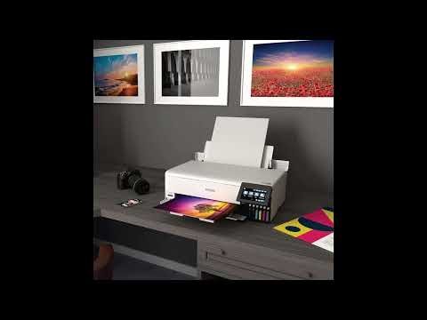 Epson EcoTank ET-8550 Review 2026 🔥 Best Wide Format Photo Printer? Save $$$ on Ink!