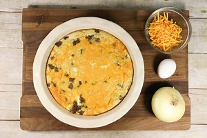 Cheeseburger (in Paradise) Pie