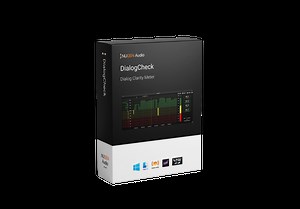 Analyseur ou outil de visualisation Nugen Audio DialogCheck