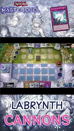 Simultaneous Equation Cannons!!! Yu-Gi-Oh Master Duel #yugioh #masterduel #labrynth #labrinth