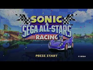 How to fix Sonic & Sega All-Stars racing on steam