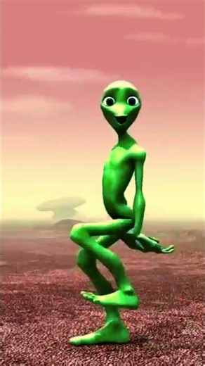 Dame Tu Cosita Dance Challenge 👽 Green Alien Viral Video #shorts