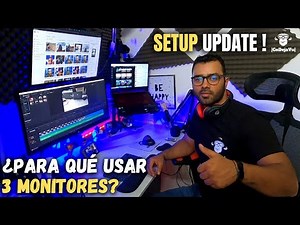 🚀 Cómo usar 3 Monitores 👉SETUP UPDATE👈 💻