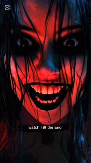 That Smile Isn’t Human… 😳💀horror short flim, #scarygirl #creepy