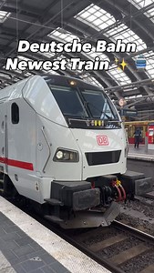 @deutschebahn newest train is here folks! 🚆 🥳 Today, DB unveiled the new #ICEL in Berlin. I can’t wait to tell you more about it in a future video! Stay tuned 👀 What are your thoughts so far ? #db #ice #deutschebahn #bahn #zug #railway #talgo #talgo230 #berlin #munich #hamburg #railroad #simplyrailway #travel #train #zug #newtrain | Simply Railway