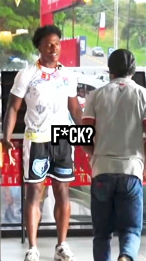 IShowSpeed Races a KFC Worker 🏃‍♂️🍗 | IShowSpeed