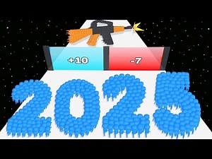 Count Number Run 3D - Level Up Numbers Max Level Gameplay (Count Master)