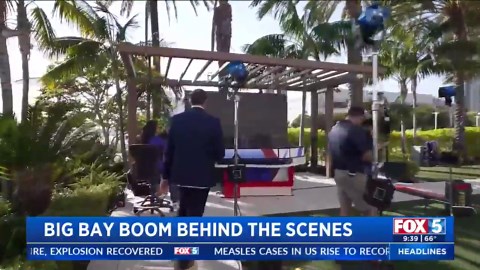 Behind the scenes of FOX 5's Big Bay Boom special show