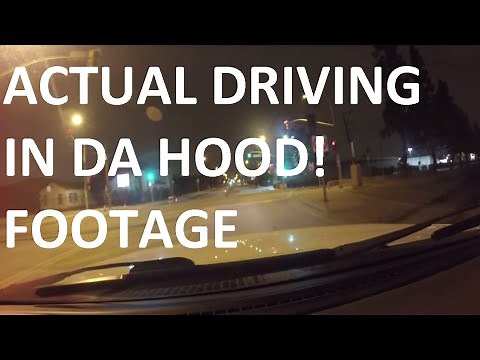 Driving In Los Angeles Compton,Watts,SouthCentral,IngleWood at 3 AM 1080P (Official)