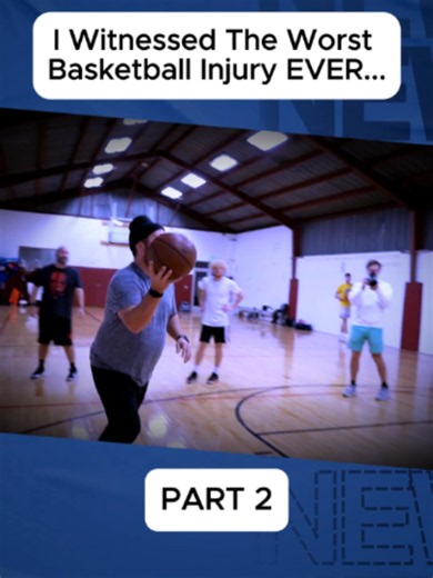 I Witnessed The Worst Basketball Injury EVER... | tom segura basketball injury