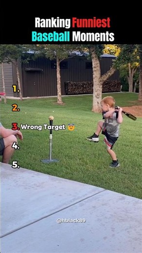 Ranking Funniest Baseball Moments