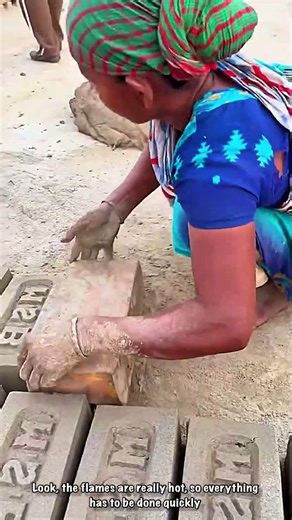 The Soil Burning Cycle: Traditional Brick Manufacturing
