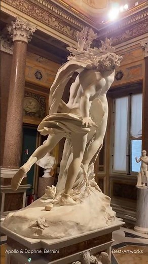 Apollo & Daphne by Lorenzo Bernini