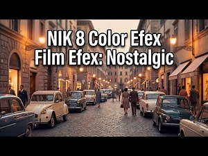 Film Efex: Nostalgic in Nik 8 Color Efex | Create a Retro, Classic Film Look