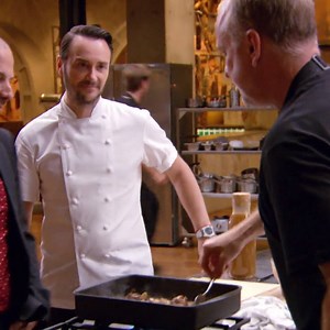 221K views · 810 reactions | Chef Jason Atherton presents his afternoon tea creation ☕️‍ | MasterChef World | Facebook