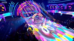 This Showdance makes us wanna Shout! 🙌 What a marvellous mash-up of Kelvin and Oti's greatest hits. | BBC Strictly Come Dancing