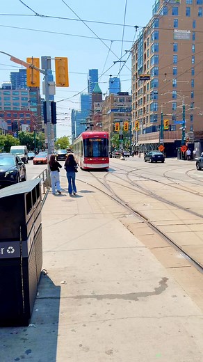 57K views · 605 reactions |  Toronto’s ICONIC TTC Streetcar! You WON’T Believe This View!  @TTChelps @SeeTorontoNow @blogTO #TorontoPOV #TTCStreetcar #ExploreToronto #TorontoVibes #VisitToronto #DowntownToronto #StreetcarRide #TorontoTransit | EhCanada | Facebook