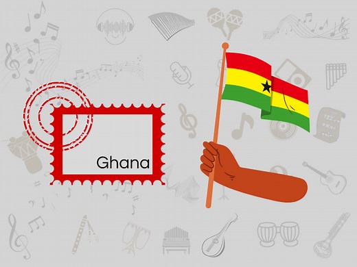 Ghana postal workers music: characteristics, functions and field recordings