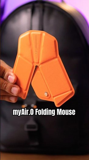 This Folding Mouse Is So Cool | myAir.0