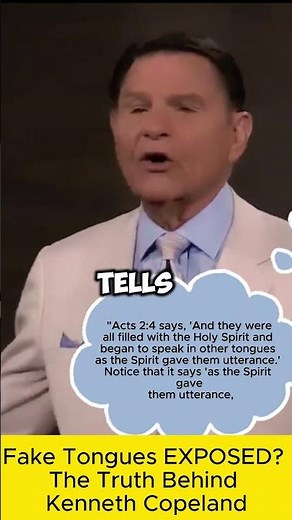 Unveiling the Deception: The Shocking Truth Behind Kenneth Copeland's Tongues Exposed