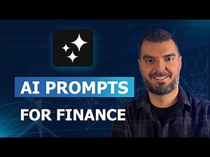 9 AI Prompts That Will TRANSFORM the Way You Work in Finance Forever