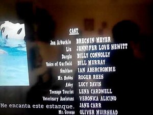 Garfield 2: A Tail of Two Kittens End Credits