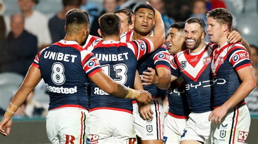 Parramatta Eels vs Sydney Roosters: NRL live scores