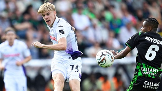 Bayern & BVB wollen Belgien-Juwel Nathan De Cat vom RSC Anderlecht
