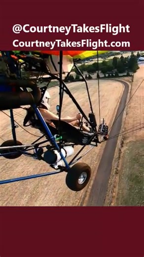 #turrbulente#turbulence #ultralightflying #quicksilverultralightaircraft #girlpower #girlpilot #microlight #femalepilot