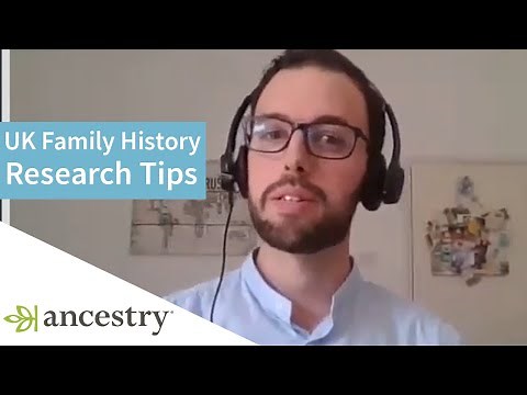 Tips For Starting UK Family History Research w. Simon Pearce | Ancestry UK