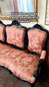 Palacio francés abandonado. YT El Encanto Del Pasado | El Encanto Del Pasado