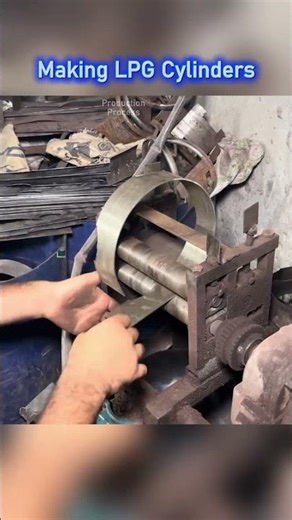 How LPG Gas Cylinders Are Made | Complete Factory Process