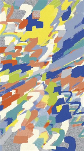 Some #generativeart that embraces #codeart #programming