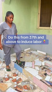 Curb walking,the one I call opener and squatting in the air. These 3 exercises helps a baby descend and also prepares the pelvic floor muscles #curbwalking #pregnant #pregnancy #inducelabor #inductionoflabor #labor #labourinduction #induce #explore #explorereels HighLight Following followersd by | Nurse cherryjewels