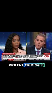 499K views · 19K reactions | Democrats are hemorrhaging voters because they choose all the wrong constituencies. They seem to care more about illegal aliens than American citizens, violent criminals more than law-abiding citizens, and the Palestinian flag more than the American flag. | Scott Jennings | Facebook