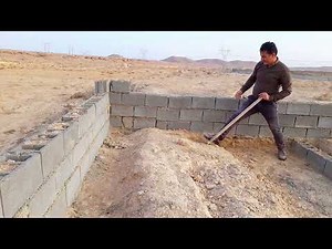 How to prepare the pool floor for concreting?